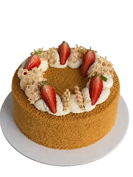 Russian Medovik (Honey Cake)